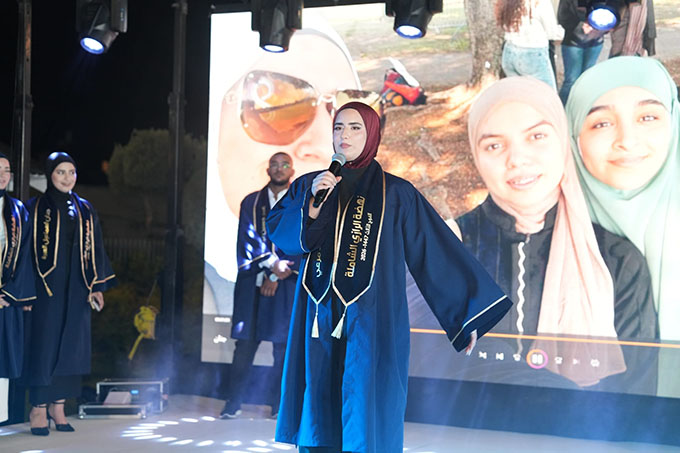 حفل تخريج الفوج الثالث من نهضة الرازب الشاملة في جلجولية 